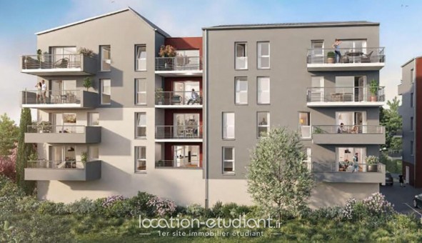 Logement �tudiant T3 &agrave; Longeville l�s Metz (57050)