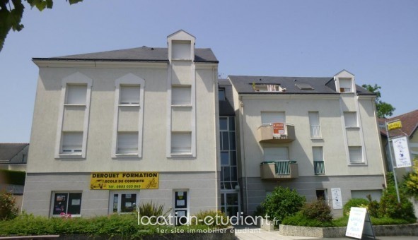 Logement tudiant T3 à Longu Jumelles (49160)