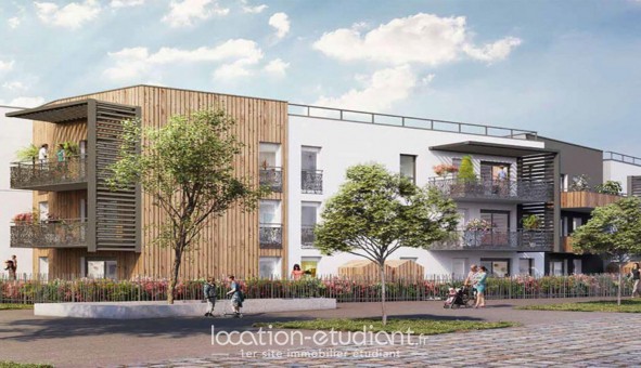 Logement tudiant Location T3 Vide Longvic (21600)