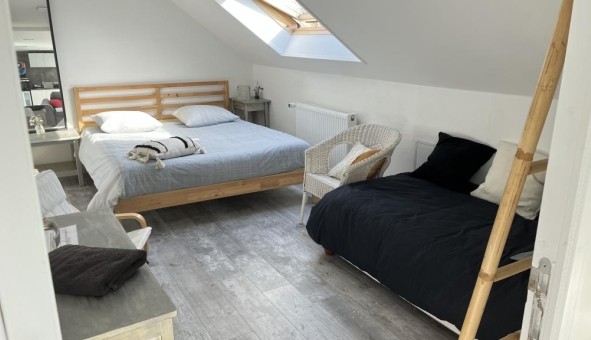 Logement �tudiant T3 &agrave; Longvilliers (78730)