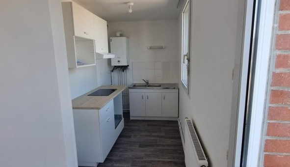 Logement tudiant T3 à Loos (59120)