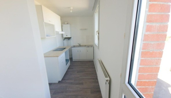 Logement tudiant T3 à Loos (59120)