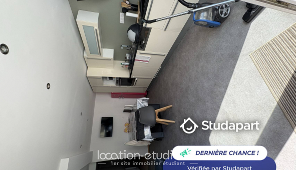Logement tudiant T3 à Loos (59120)