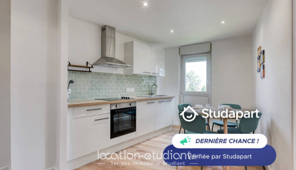 Logement étudiant Location T3 Meublé Loos (59120)