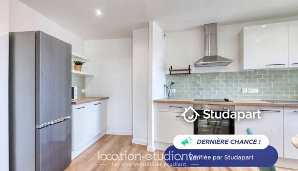 Logement tudiant T3 à Loos (59120)