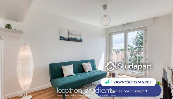 Logement tudiant T3 à Loos (59120)