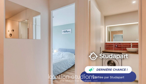 Logement tudiant T3 à Loos (59120)