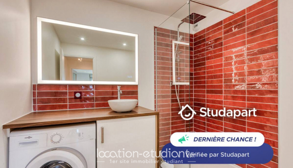 Logement tudiant T3 à Loos (59120)