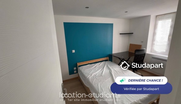 Logement �tudiant T3 &agrave; Loos (59120)