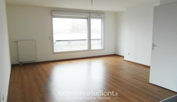 Logement �tudiant T3 &agrave; Loos (59120)