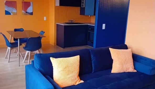 Logement tudiant Location T3 Vide Lorient (56100)