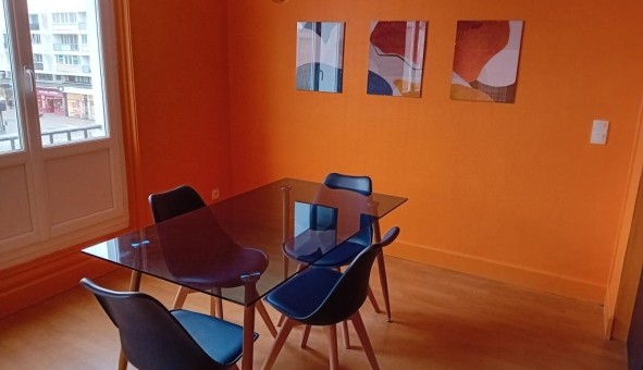 Logement tudiant T3 à Lorient (56100)