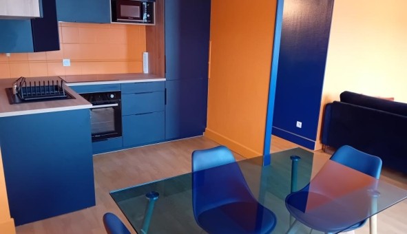 Logement tudiant T3 à Lorient (56100)