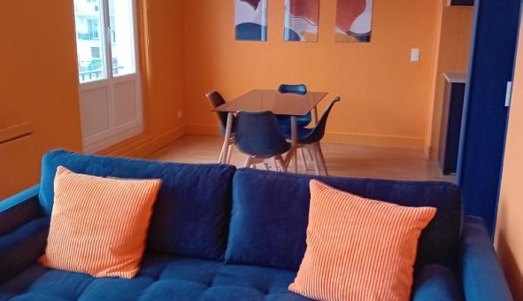 Logement tudiant T3 à Lorient (56100)