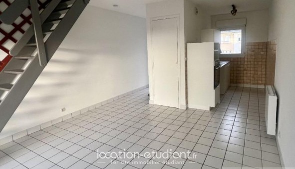 Logement �tudiant T3 &agrave; Lorient (56100)