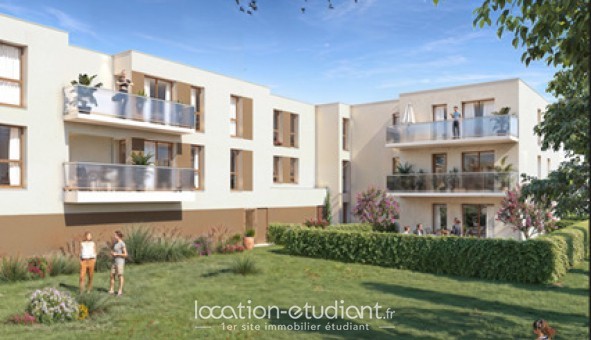 Logement �tudiant T3 &agrave; Lorient (56100)