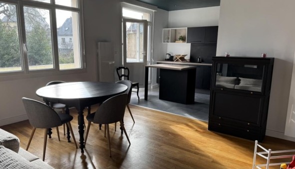 Logement �tudiant T3 &agrave; Lorient (56100)