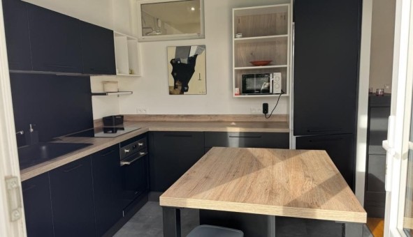 Logement �tudiant T3 &agrave; Lorient (56100)