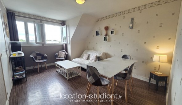 Logement �tudiant Location T3 Meubl&eacute; Lorient (56100)