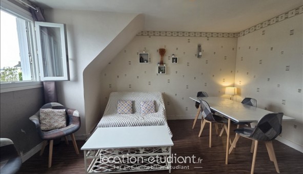 Logement �tudiant T3 &agrave; Lorient (56100)