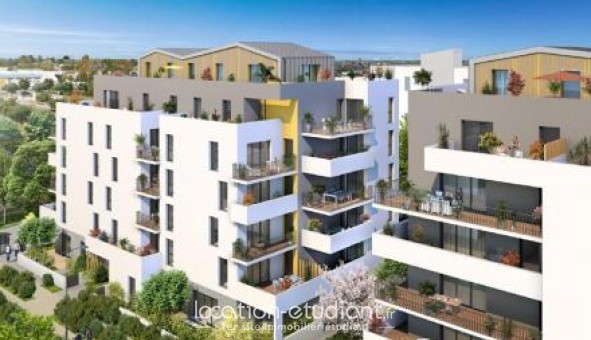 Logement tudiant T3 à Lormont (33310)