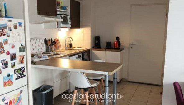 Logement tudiant Location T3 Vide Lormont (33310)