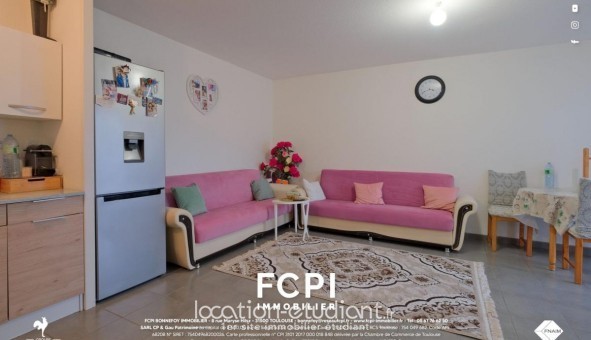 Logement �tudiant T3 &agrave; Lormont (33310)