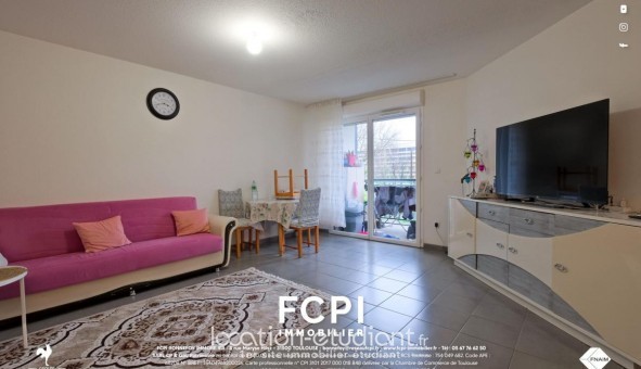 Logement �tudiant T3 &agrave; Lormont (33310)