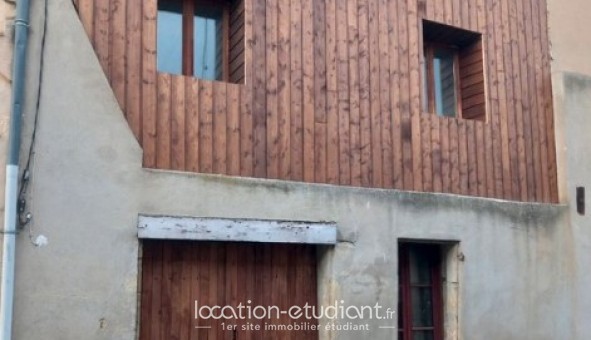 Logement �tudiant T3 &agrave; Loupiac de la R�ole (33190)