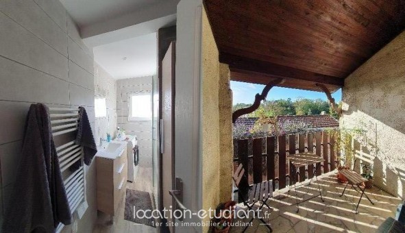 Logement �tudiant T3 &agrave; Loupiac de la R�ole (33190)