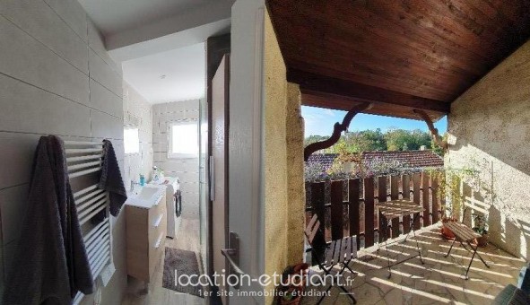 Logement �tudiant T3 &agrave; Loupiac de la R�ole (33190)