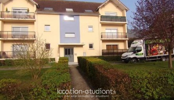 Logement tudiant T3 à Louviers (27400)