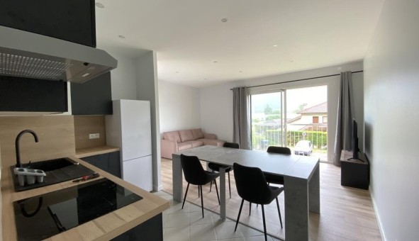 Logement tudiant T3 à Lumbin (38660)