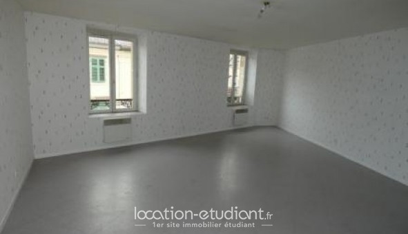 Logement tudiant T3 à Lunville (54300)