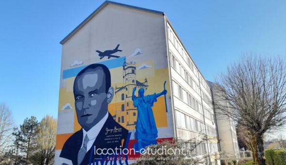 Logement �tudiant Location T3 Vide Luxeuil les Bains (70300)