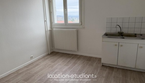 Logement �tudiant T3 &agrave; Luxeuil les Bains (70300)