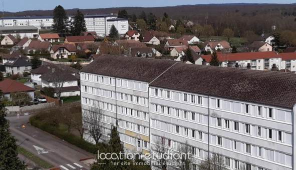 Logement �tudiant Location T3 Vide Luxeuil les Bains (70300)