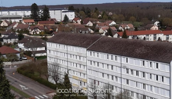 Logement �tudiant T3 &agrave; Luxeuil les Bains (70300)