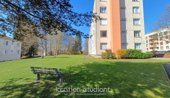 Logement �tudiant T3 &agrave; Luxeuil les Bains (70300)