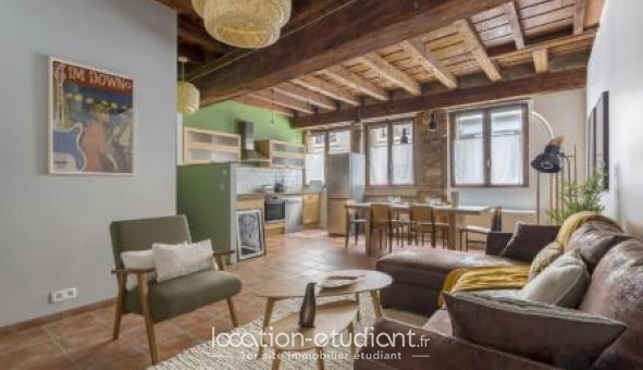 Logement tudiant T3 à Lyon 1er arrondissement (69001)