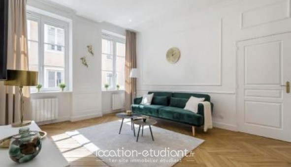 Logement tudiant T3 à Lyon 1er arrondissement (69001)