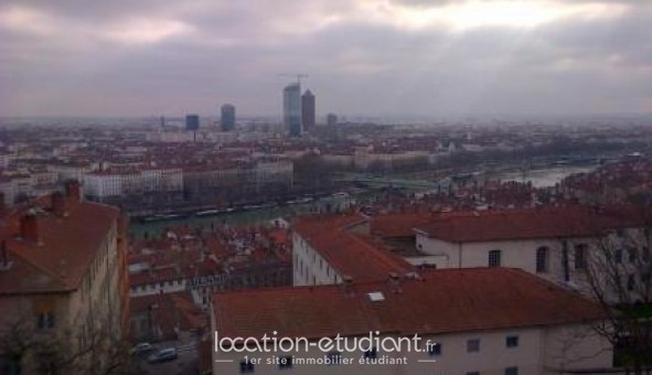 Logement étudiant T3 à Lyon 1er arrondissement (69001)