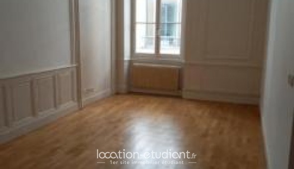 Logement étudiant T3 à Lyon 1er arrondissement (69001)