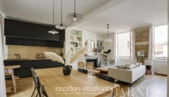 Logement étudiant T3 à Lyon 1er arrondissement (69001)
