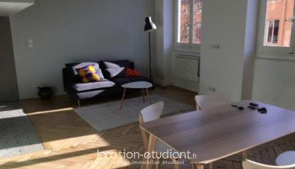 Logement tudiant T3 à Lyon 1er arrondissement (69001)