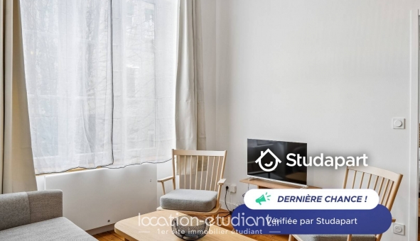 Logement étudiant T3 &agrave; Lyon 1er arrondissement (69001)