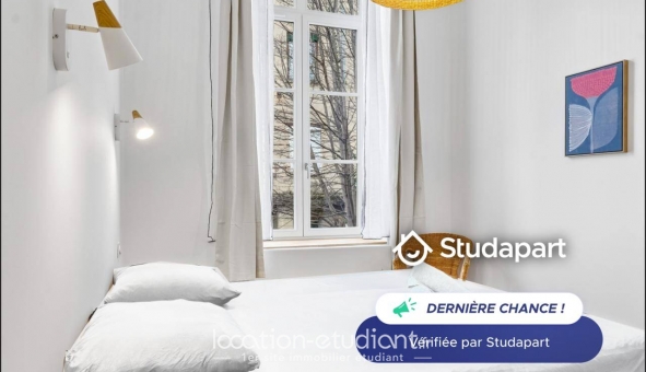 Logement étudiant T3 &agrave; Lyon 1er arrondissement (69001)