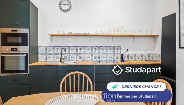 Logement étudiant T3 &agrave; Lyon 1er arrondissement (69001)