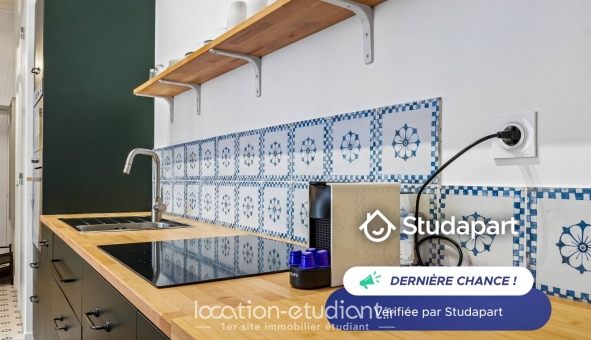 Logement étudiant T3 &agrave; Lyon 1er arrondissement (69001)