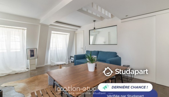 Logement �tudiant T3 &agrave; Lyon 1er arrondissement (69001)